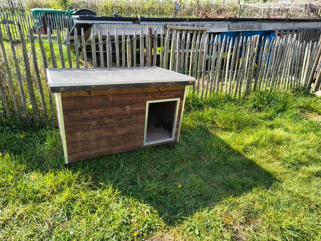 Hondenhok, Ophalen, Hondenhok