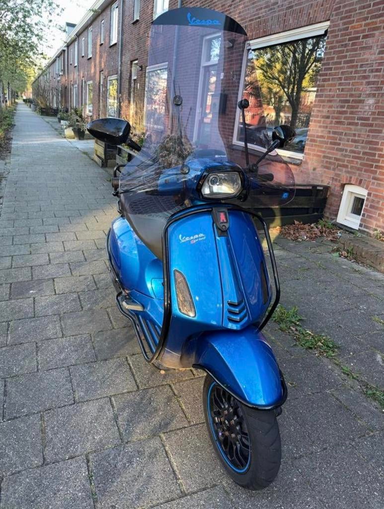 Sprint en Vespa, Enlèvement, Comme neuf