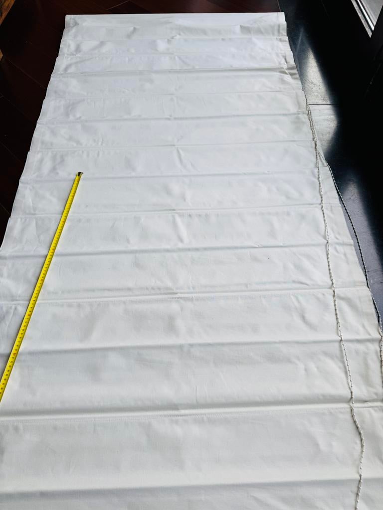 2 stores bateau, Maison & Meubles, Enlèvement, Comme neuf, Blanc