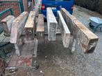 Poutre en chêne, Jardin & Terrasse, Enlèvement, Utilisé, Poutres, Bois dur