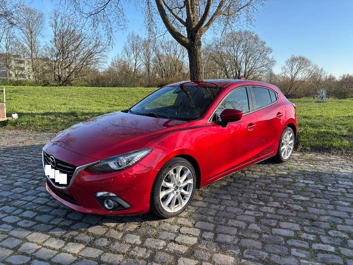 Mazda 3 Hatchback Automatic 2.0 120pk/88kW (2015), Autos, Mazda, Particulier, ABS, Air conditionné, Cruise Control, Rétroviseurs électriques