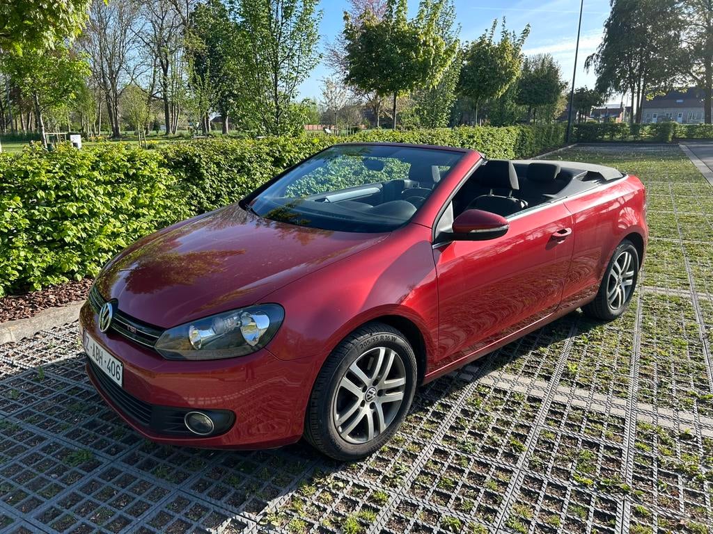 Golf 6 cabriolet, Achat, Cabriolet, Particulier