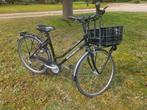 zwarte aluminium damesfiets of studentenfiets, Fietsen en Brommers, Versnellingen, Ophalen, Overige merken, 53 tot 56 cm