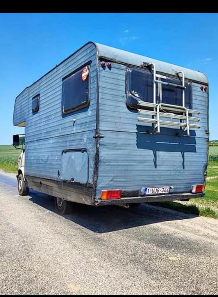 Camping-car Citroën C. 25., Caravanes & Camping, Caravanes, Particulier, jusqu'à 4, 2000 kg et plus, Siège standard, Autres marques