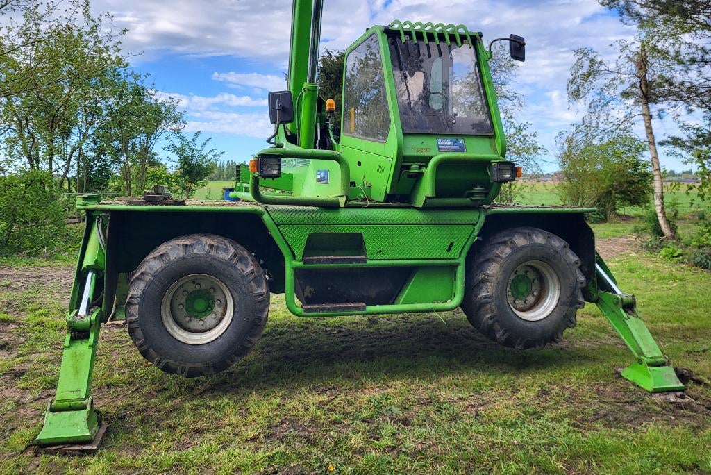 Chariot télescopique Merlo Photo 30.16 EV, Enlèvement, Utilisé, Autres types, 5 mètres de hauteur ou plus