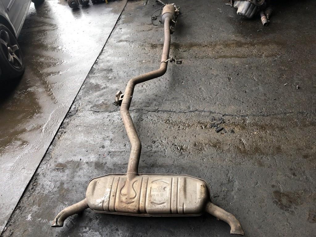 ÉCHAPPEMENT SYSTEME COMPLET A (W176) (A2464900292), Utilisé, Mercedes-Benz