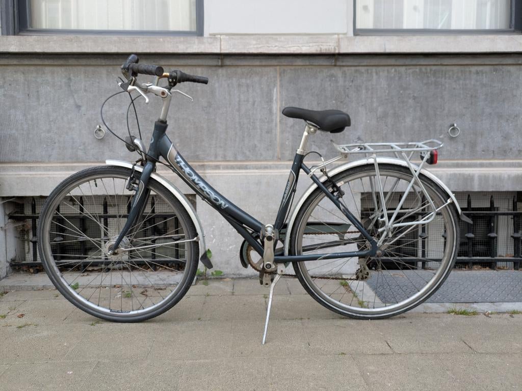 Damesfiets Thompson, Ophalen, Gebruikt, Overige merken, Versnellingen