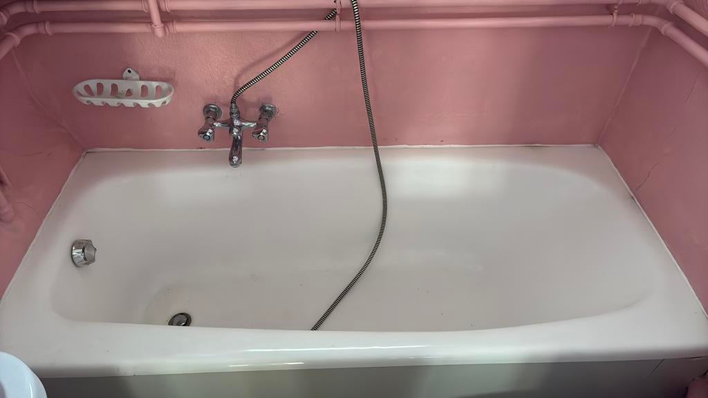 Baignoire rétro pour sortir seul, Enlèvement, Utilisé