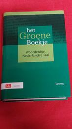 t Groene boekje Nederlandse taal 2005, Ophalen, Zo goed als nieuw