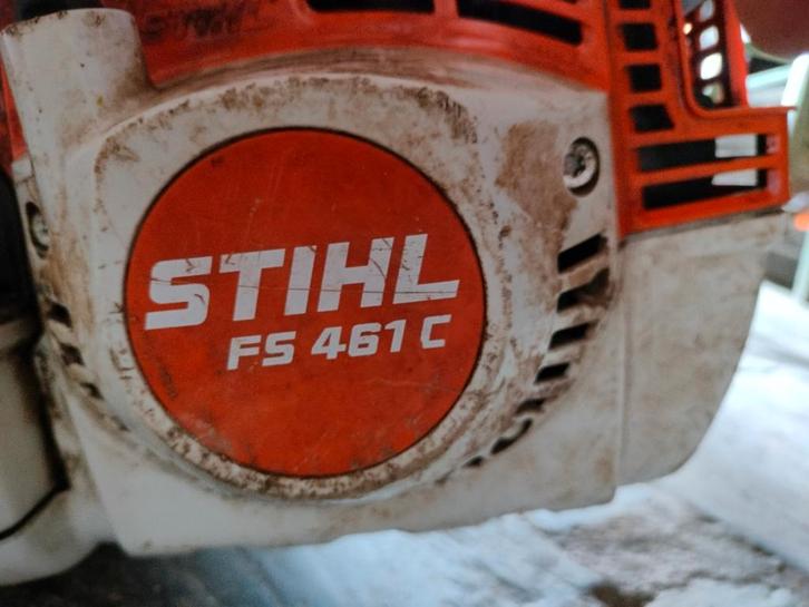 Débroussailleuse Stihl FS462c, Jardin & Terrasse, Débroussailleuses, Comme neuf, Essence, 30 à 50 cm, Enlèvement