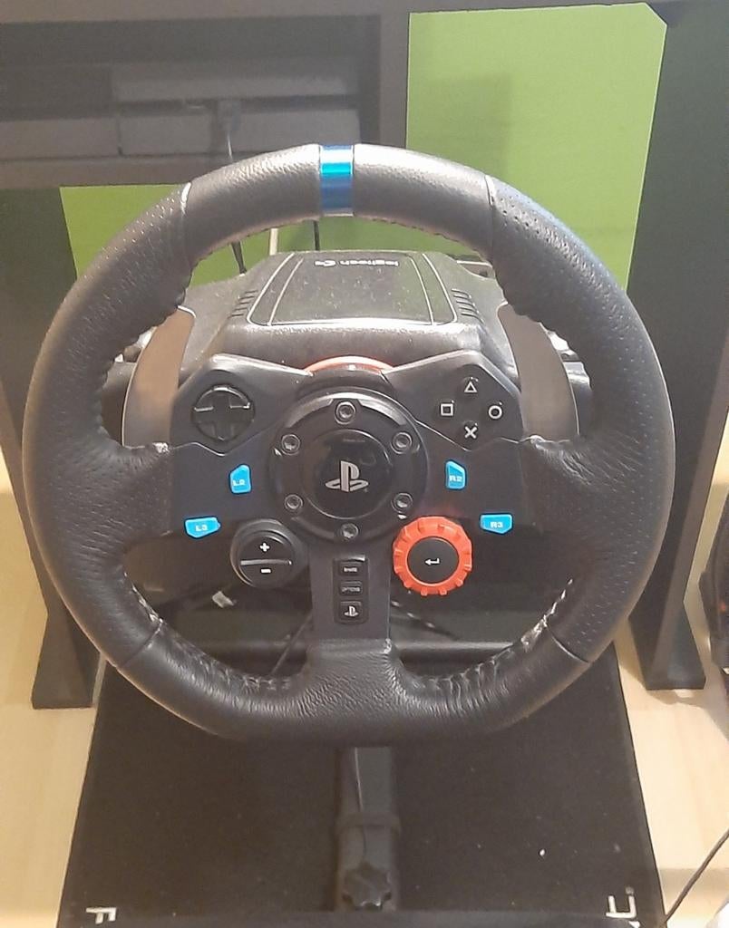 Logitech g29 + shifter, Ophalen
