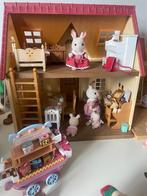 Sylvanian Families huis + snoepkar, Ophalen of Verzenden, Zo goed als nieuw, Poppenhuis