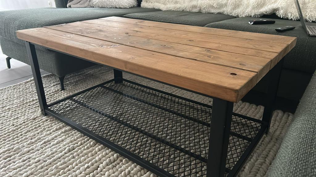 Salontafel, Ophalen, Overige materialen, 100 tot 150 cm, 50 tot 100 cm