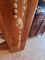 Paternoster voor op te hangen, Ophalen