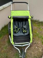 Remorque vélo enfants Croozer, Vélos & Vélomoteurs, Enlèvement, Comme neuf, Remorque pour enfant, Pliable