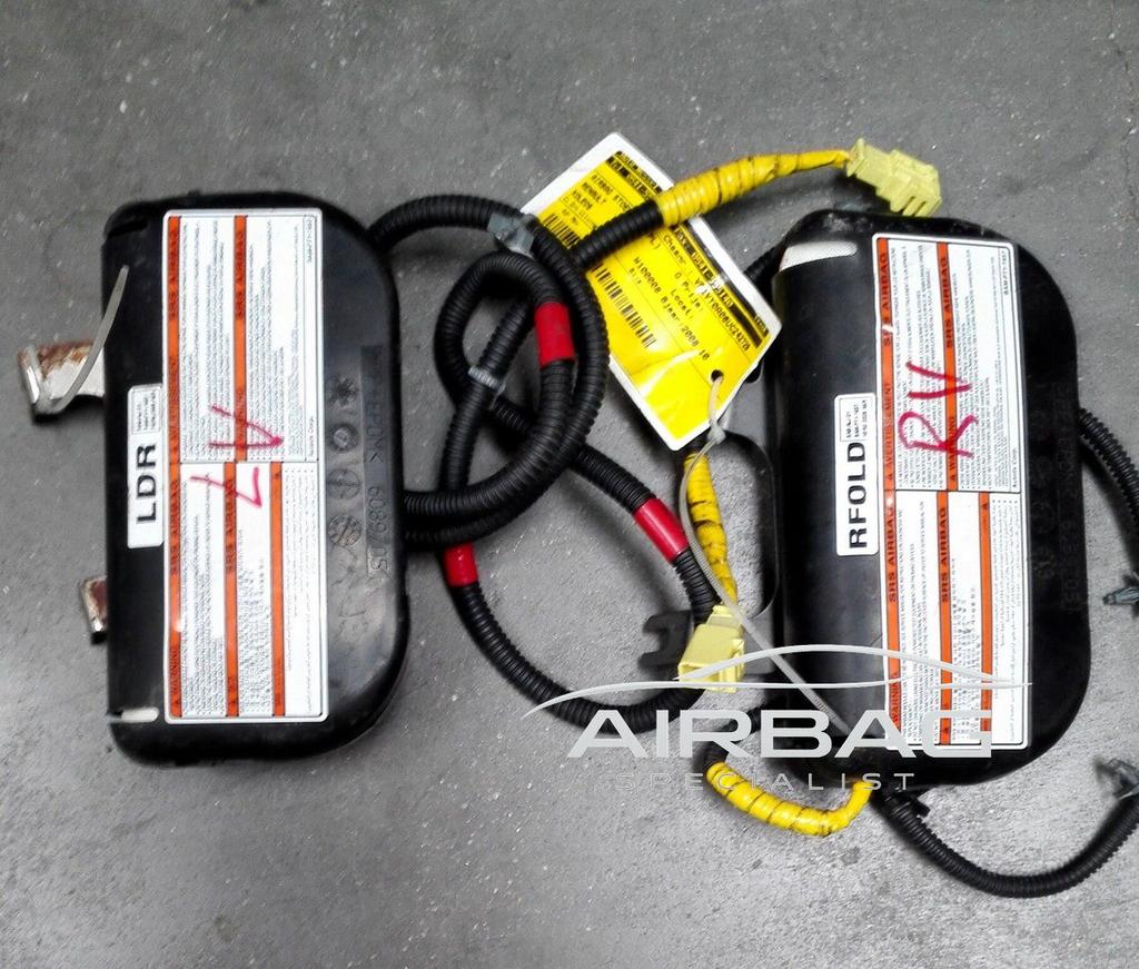 Stoel airbag L+R Renault Koleos 2008-2012, Renault, -, Utilisé, -