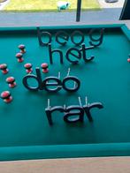 metalen letters, Ophalen of Verzenden, Zo goed als nieuw, Overige typen