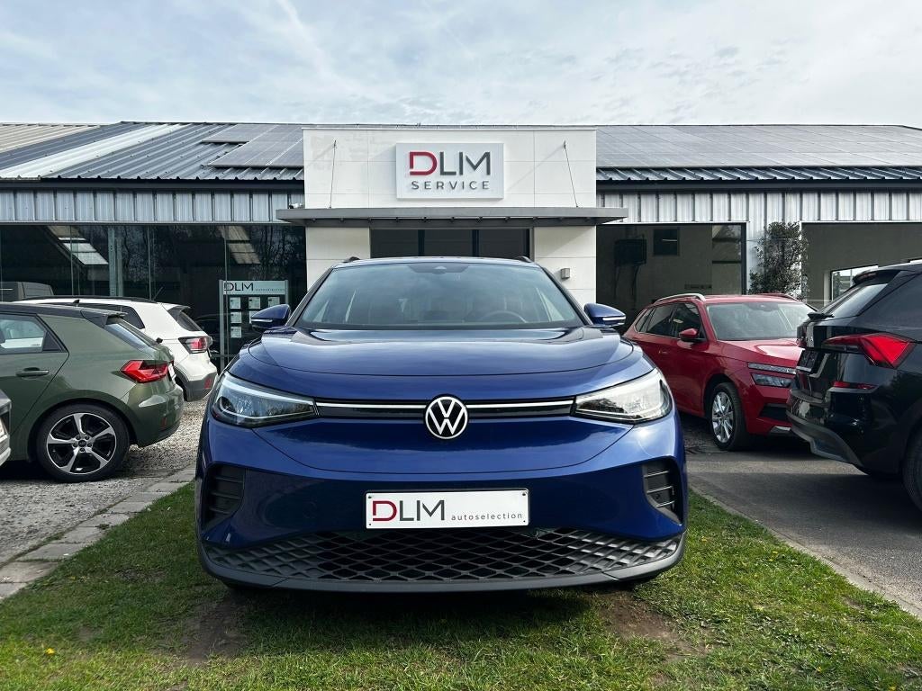 Volkswagen ID4 Pro 77kw 11/23 23.000 km!, Auto's, Volkswagen, Automaat, Blauw, https://public.car-pass.be/vhr/bfb8542d-b02f-4d85-9d23-a869023f560d