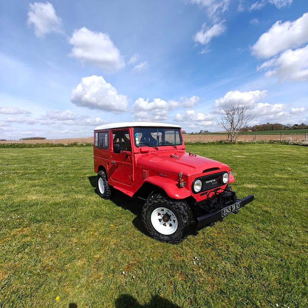 Toyota BJ40 uit 1978, Diesel, Particulier, Toyota, Te koop