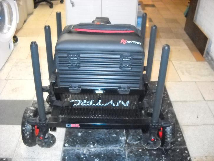 pêche, Sports nautiques & Bateaux, Pêche à la ligne | Général, Comme neuf, Autres types, Enlèvement