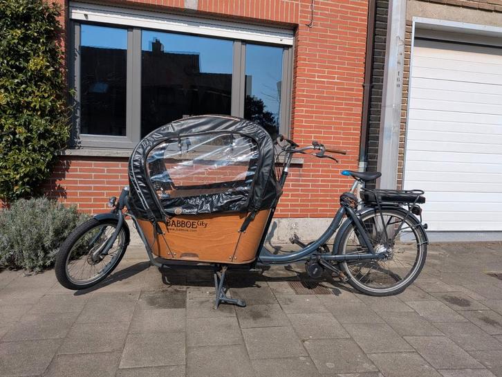 Elektrische bakfiets Babboe, Fietsen en Brommers, Fietsen | Bakfietsen, Ophalen