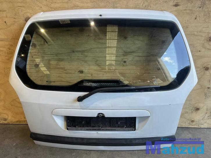 OPEL ZAFIRA A WIT Achterklep 1998-2005, Auto-onderdelen, Carrosserie, Deur, Opel, Achter, Gebruikt