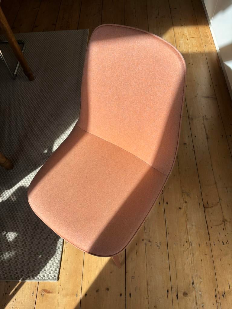 Set van 6 stoelen, Huis en Inrichting, Stoelen, Ophalen, Gebruikt, Overige kleuren, Stof