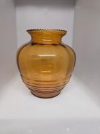 Doyen vaas amber kleur, Ophalen of Verzenden