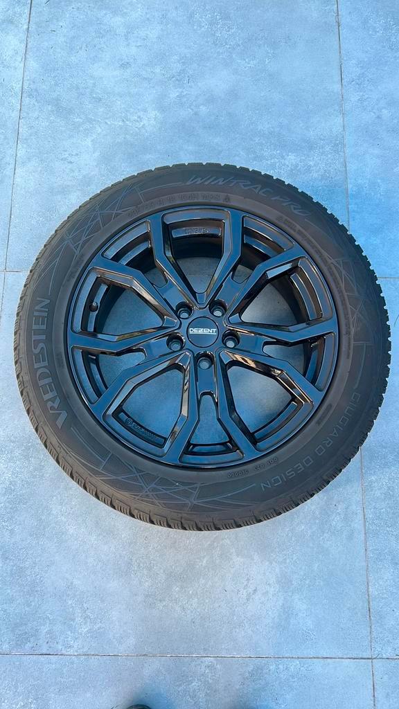 Winterset 18” Dezent TV + Vredestein Wintrac Pro, Auto-onderdelen, Banden en Velgen, Banden en Velgen, Winterbanden, 18 inch, 235 mm