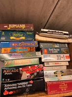 Groot lot gezelschapsspellen/memo/puzzels, Kinderen en Baby's, Speelgoed | Playmobil, Ophalen, Zo goed als nieuw