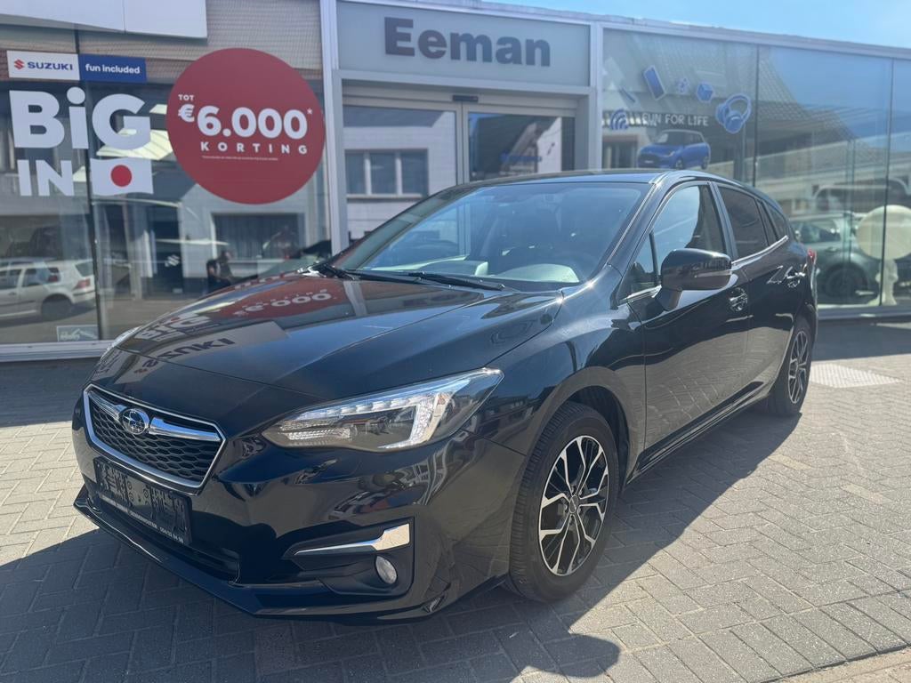 Subaru Impreza 1600 benzine 4x4 Autmaat 36000km, Automaat, Stof, 4 cilinders, 1600 cc