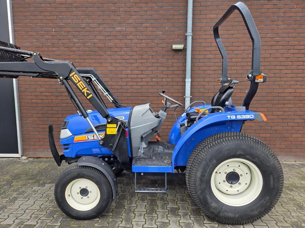 Iseki TG5390 4X4 Voorlader/ 860 Uren/ 40PK /Marge, Zakelijke goederen, Ophalen