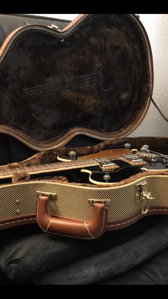 Gretsch & Vox, Musique & Instruments, Instruments à corde | Guitares | Électriques, Comme neuf, Semi-solid body, Autres marques