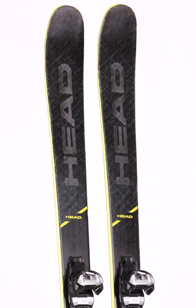 Skis 171 HEAD MORE 93, grip walk, corde, Sports & Fitness, Ski & Ski de fond, Utilisé, Skis, Head, Carving, Enlèvement ou Envoi