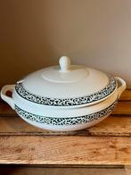 Antieke soepkom Ludwig Wessel Marta art nouveau, Ophalen of Verzenden