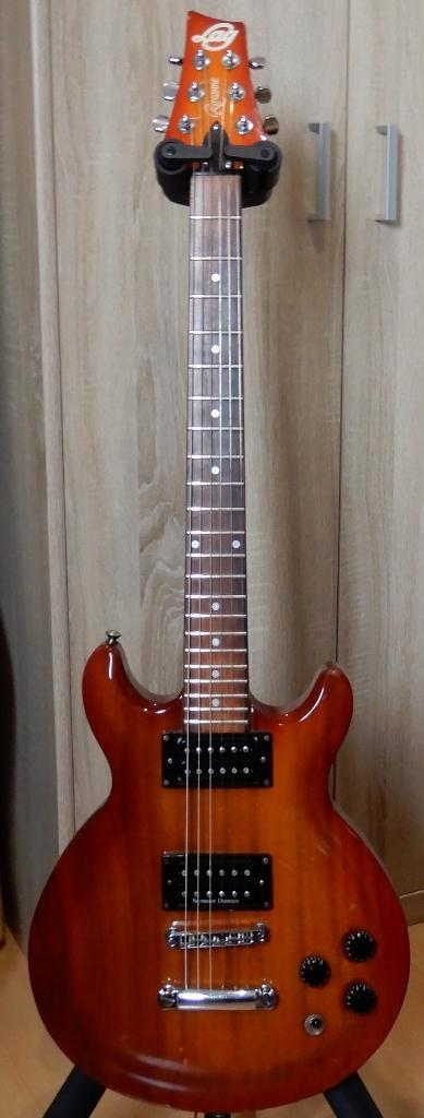 Lag Roxane made in France 1999, Musique & Instruments, Instruments à corde | Guitares | Électriques, Utilisé, Solid body, Autres marques