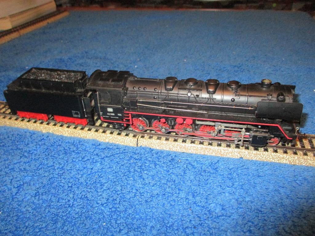 Marklin 3047 fumigène + Télex, Enlèvement ou Envoi, Utilisé, Locomotive, Märklin