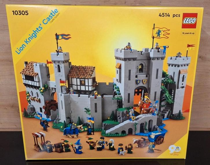 LEGO 10305 Lion Nights Castle <SEALED/MiNT> Collector item, Hobby en Vrije tijd, Modelbouw | Figuren en Diorama's, Nieuw, Diorama