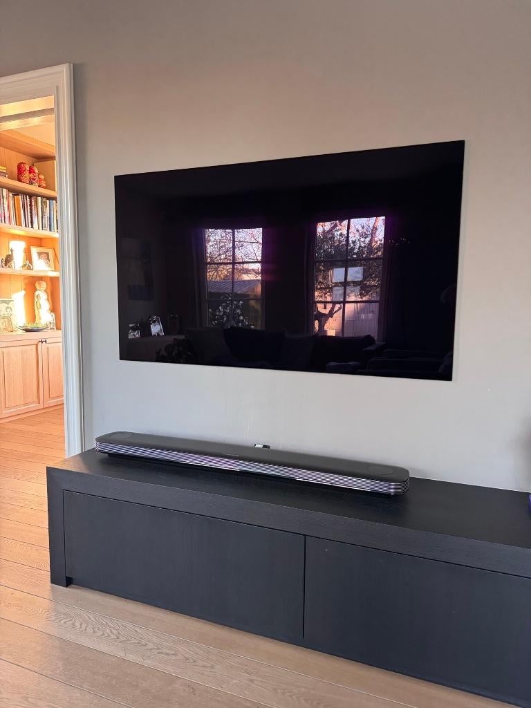 LG Signature W9 flinterdunne wallpaper oled smart TV 65inch, Ophalen, Gebruikt, OLED, LG