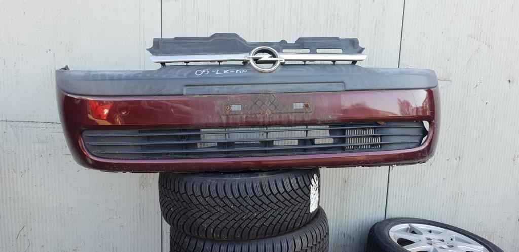 OPEL CORSA C  VOORBUMPER BJ 99 TOT 2005, Gebruikt, -, Voor, -