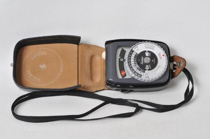 Fotolichtmeter: Gossen SIXTAR, Verzamelen, Foto-apparatuur en Filmapparatuur, Ophalen of Verzenden