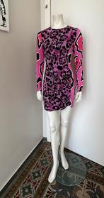 Jurk met Just Cavalli-patroon IT 44 FR38, Ophalen of Verzenden, Zo goed als nieuw