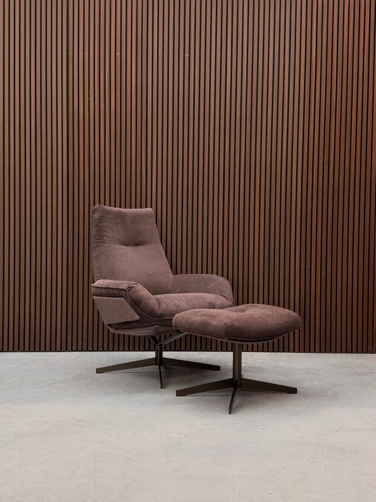 Daron Fauteuil by Bielefelder Werkstätten - Gascone Ristrett, Antiek en Kunst, Antiek | Meubels | Stoelen en Sofa's, Ophalen of Verzenden