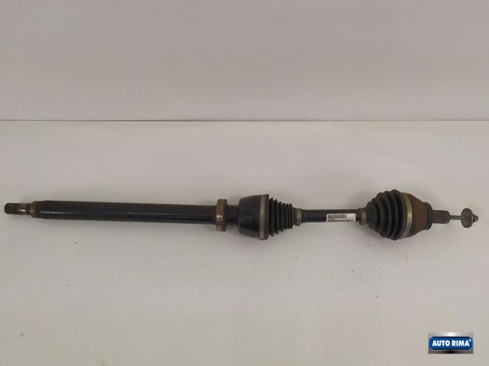 Arbre de transmission avant droit d'un Volvo V60, Autos : Pièces & Accessoires, -, 3 mois de garantie, Utilisé, -