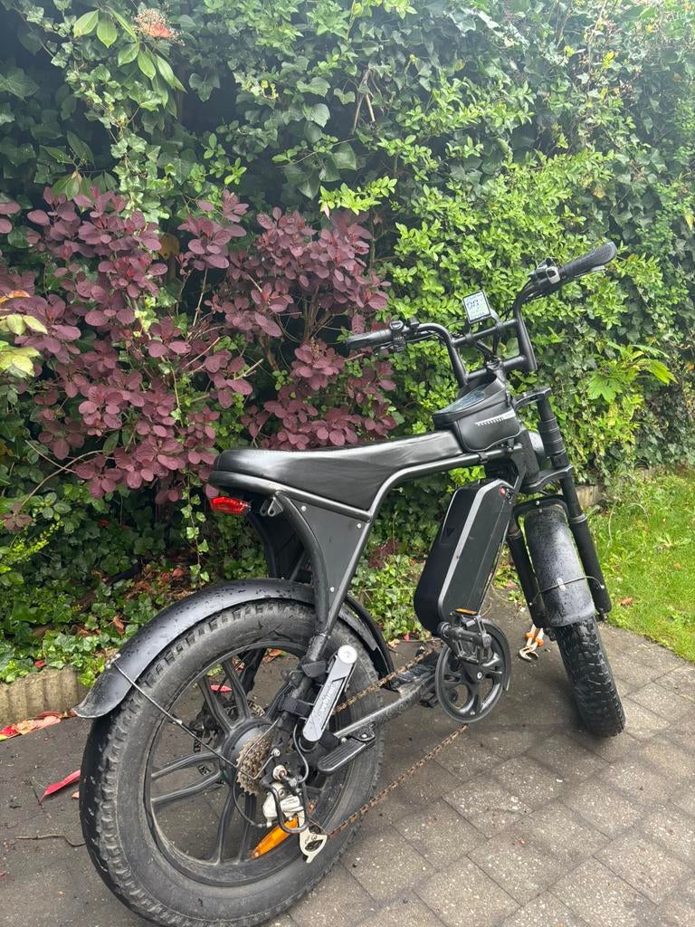 Fatbike V8 Te koop, Enlèvement