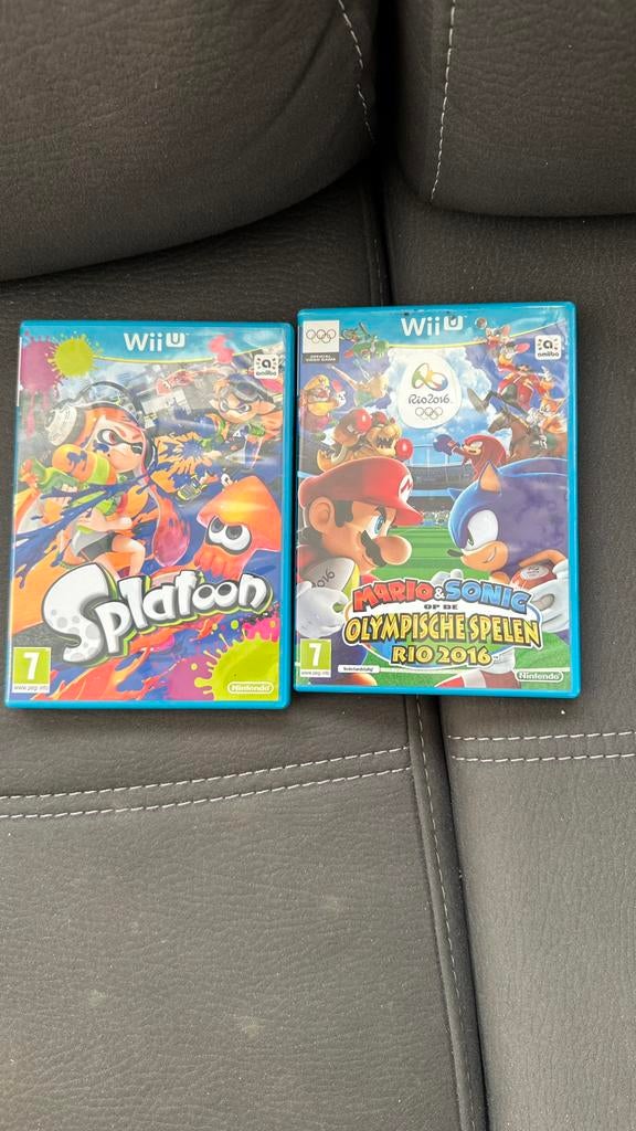 Mario & Sonic aux Jeux Olympiques de Rio 2016, Consoles de jeu & Jeux vidéo, Enlèvement, Sport, À partir de 12 ans
