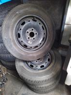 Continental Winterbanden op stalen velgen voor VW POLO, Auto-onderdelen, Ophalen, Winterbanden, Band(en)