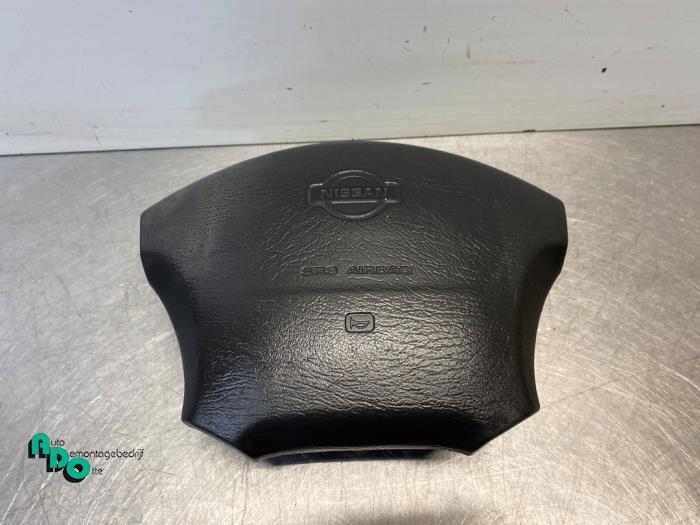 Airbag links (Stuur) van een Nissan Terrano (Terrano II 93-), Auto-onderdelen, Overige Auto-onderdelen, Nissan, Gebruikt, 3 maanden garantie