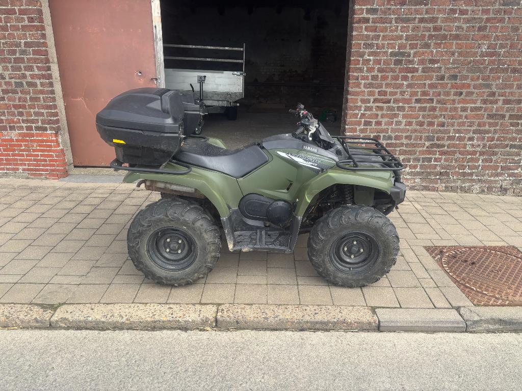 Yamaha Kodiak 450
