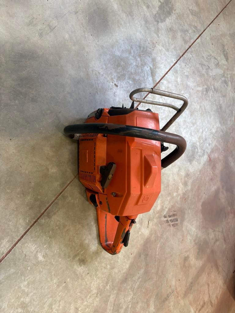 Husqvarna 266, Jardin & Terrasse, Outils à main, Enlèvement, Utilisé